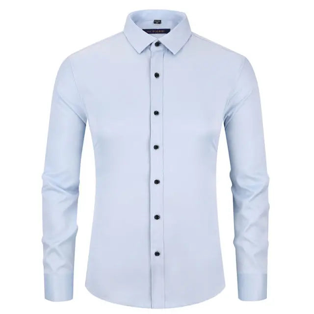 Anti-Wrinkle Men's Shirt - GLR SHOPPING