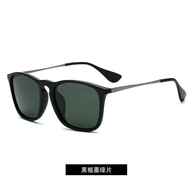 Classic Black Mirror Sunglasses - GLR SHOPPING