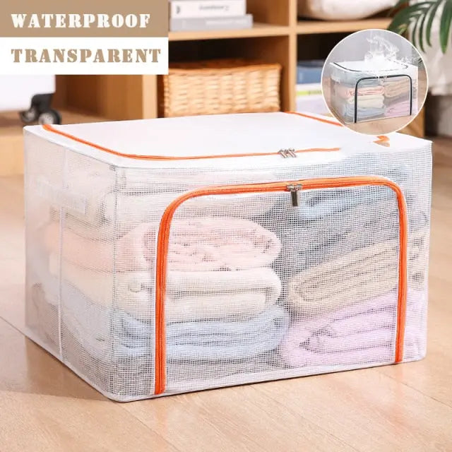 Oxford Cloth Folding Storage Box - GLR SHOPPING