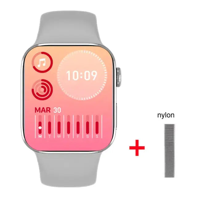 NFC Right Angle Design Bluetooth Smartwatch - GLR SHOPPING