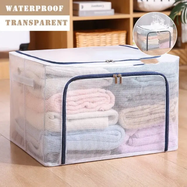 Oxford Cloth Folding Storage Box - GLR SHOPPING