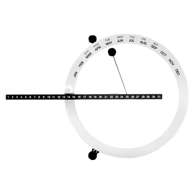 Nordic Style Table Calendar - GLR SHOPPING