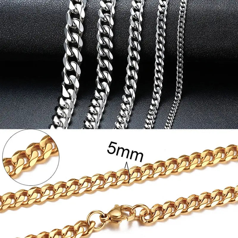 Cuban Chain Necklace - GLR SHOPPING