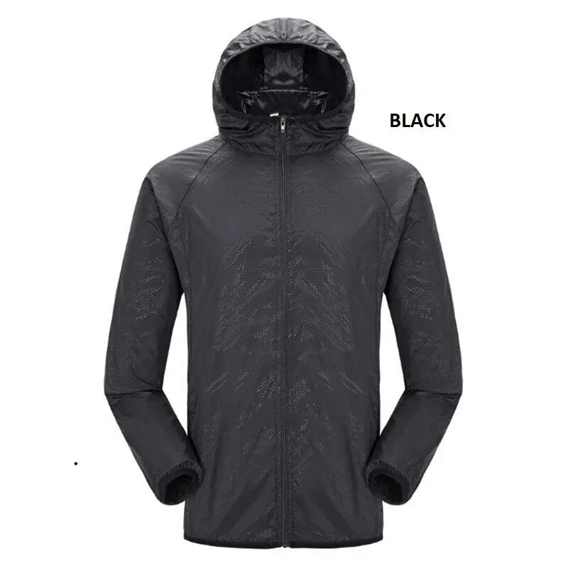 Quick-dry Unisex Windproof Hiking Jacket - GLR SHOPPING
