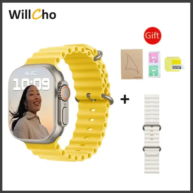 Smart Watch Ultra T800 Series 8 Bluetooth - GLR SHOPPING