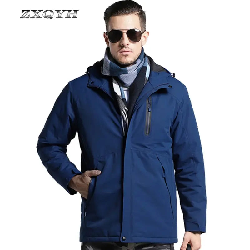 Winter Thick USB Heating Cotton Jackets - GLR SHOPPING