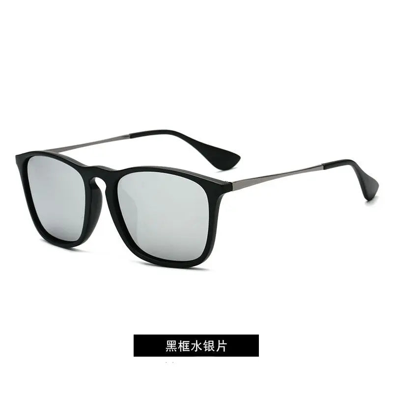 Classic Black Mirror Sunglasses - GLR SHOPPING
