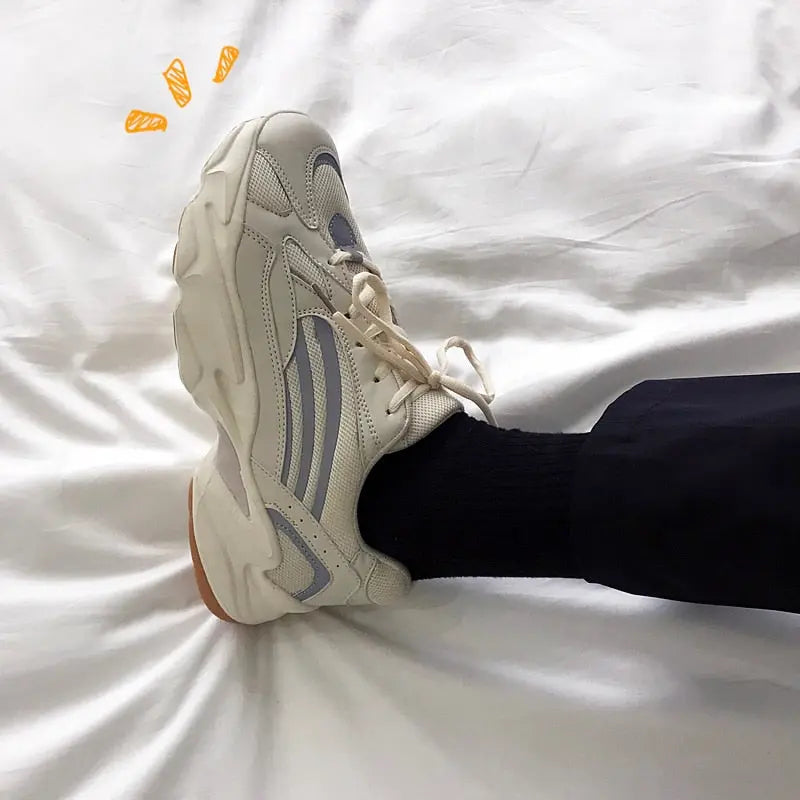 Unisex Vintage dad Men Joker shoes kanye fashion west mesh light breathable men casual shoes men sneakers zapatos hombre#700 - GLR SHOPPING