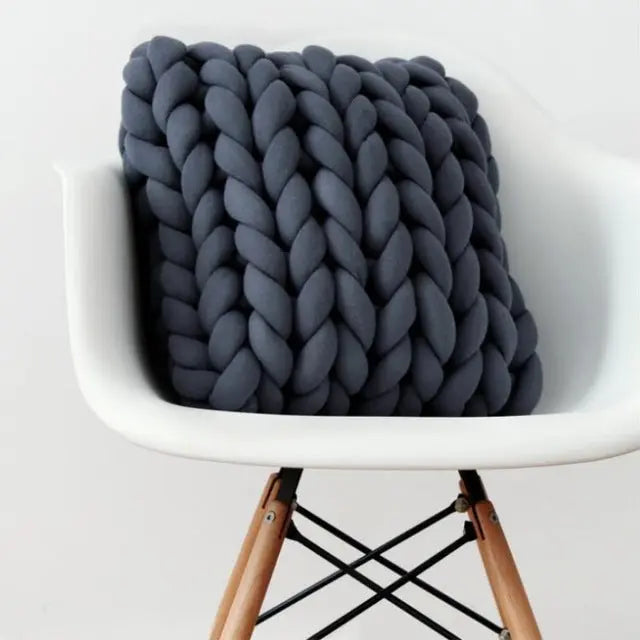 Handmade Wool Pillow - GLR SHOPPING