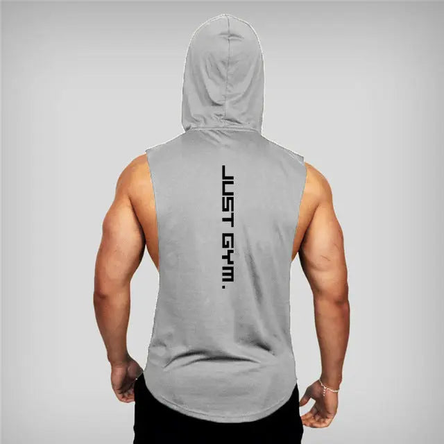 Gym Hoodies Tank Top - GLR SHOPPING
