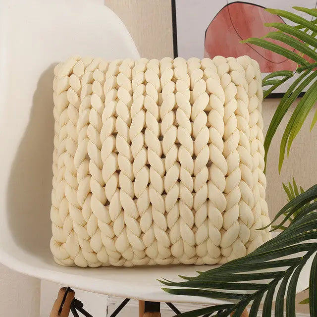 Handmade Wool Pillow - GLR SHOPPING