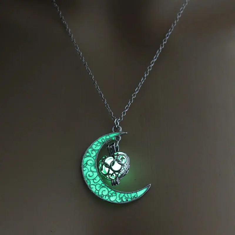 Moon Glowing Necklace - GLR SHOPPING