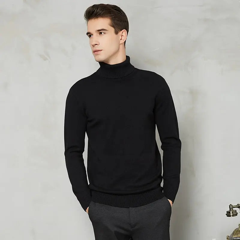 8 Color Turtleneck Sweater - GLR SHOPPING