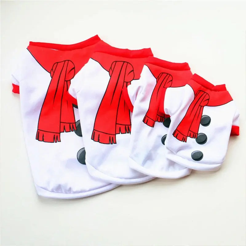 Cotton Christmas Pet Clothes - GLR SHOPPING