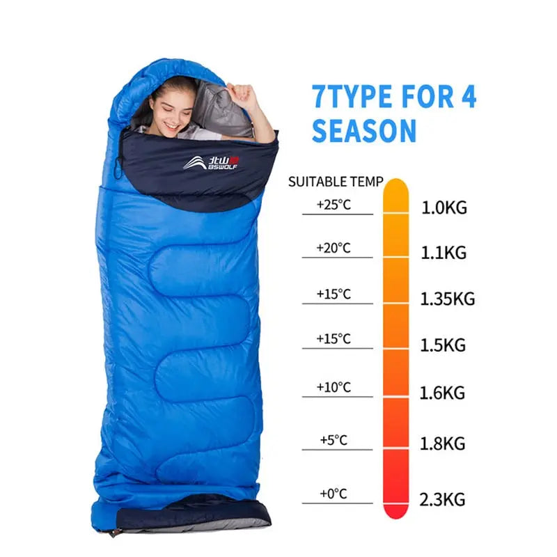Ultralight Camping Sleeping Bag - GLR SHOPPING