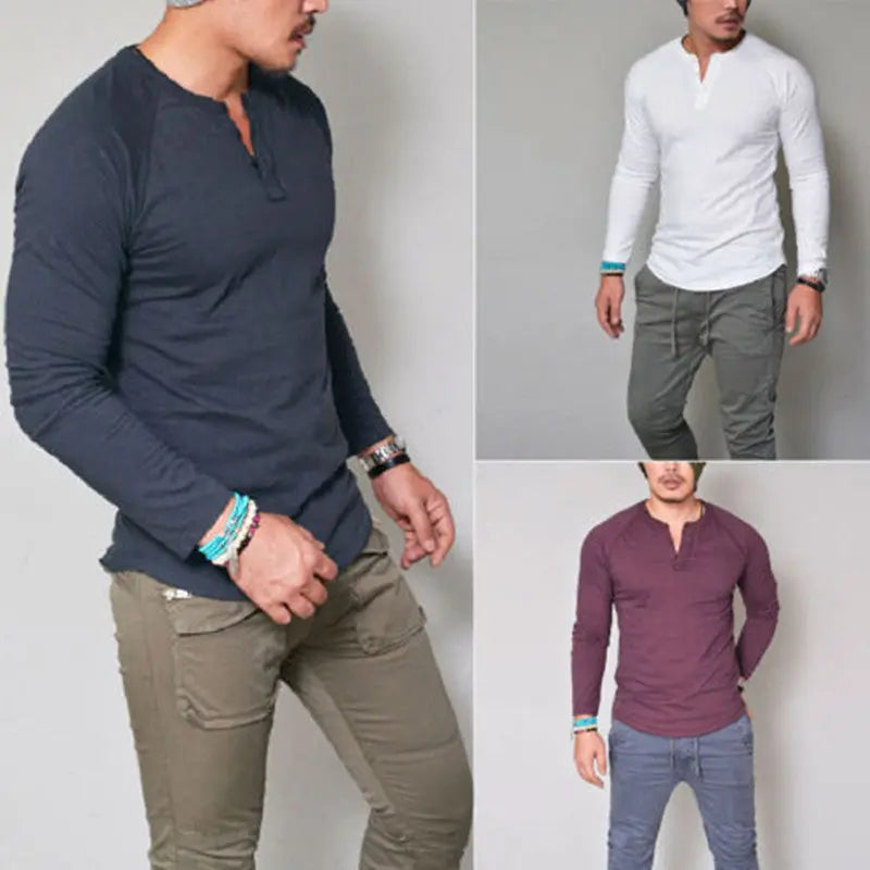 Fashion Men's Tops - GLR SHOPPING