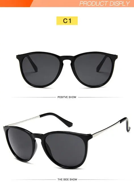 Women's Cat Eye Sunglasses - GLR SHOPPING