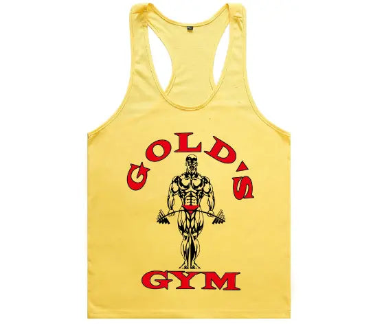 Golds Aesthetic Gym Tank Top Men - GLR SHOPPING