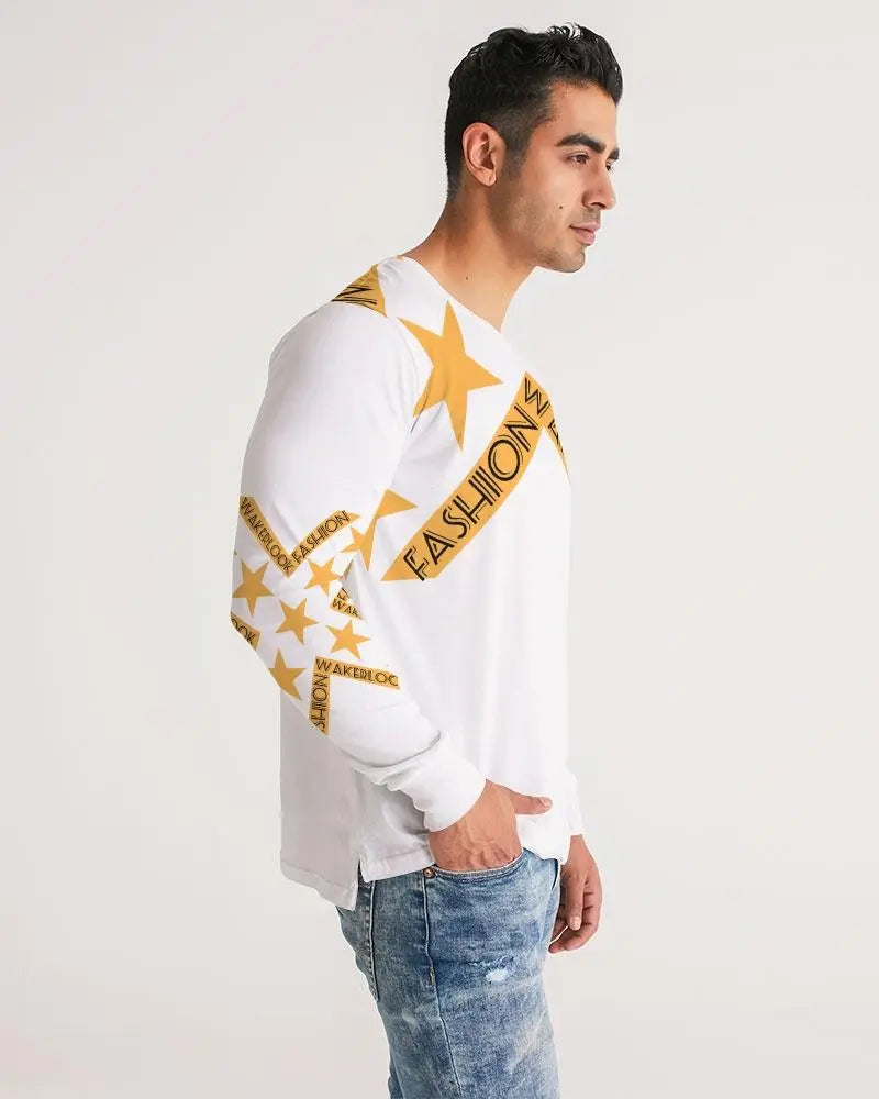 Men's Fashion Long Sleeve Wakerlook Tee - GLR SHOPPING