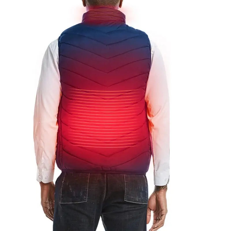 Men Winter Outdoor Heating Vest 2023 - GLR SHOPPING