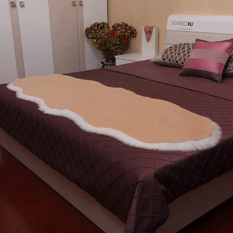 Faux Fur Carpet - GLR SHOPPING