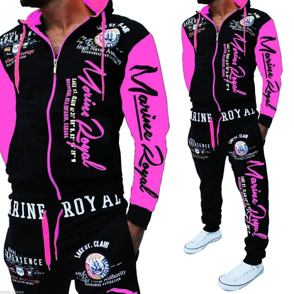 Men's Sweat Suits Set - GLR SHOPPING