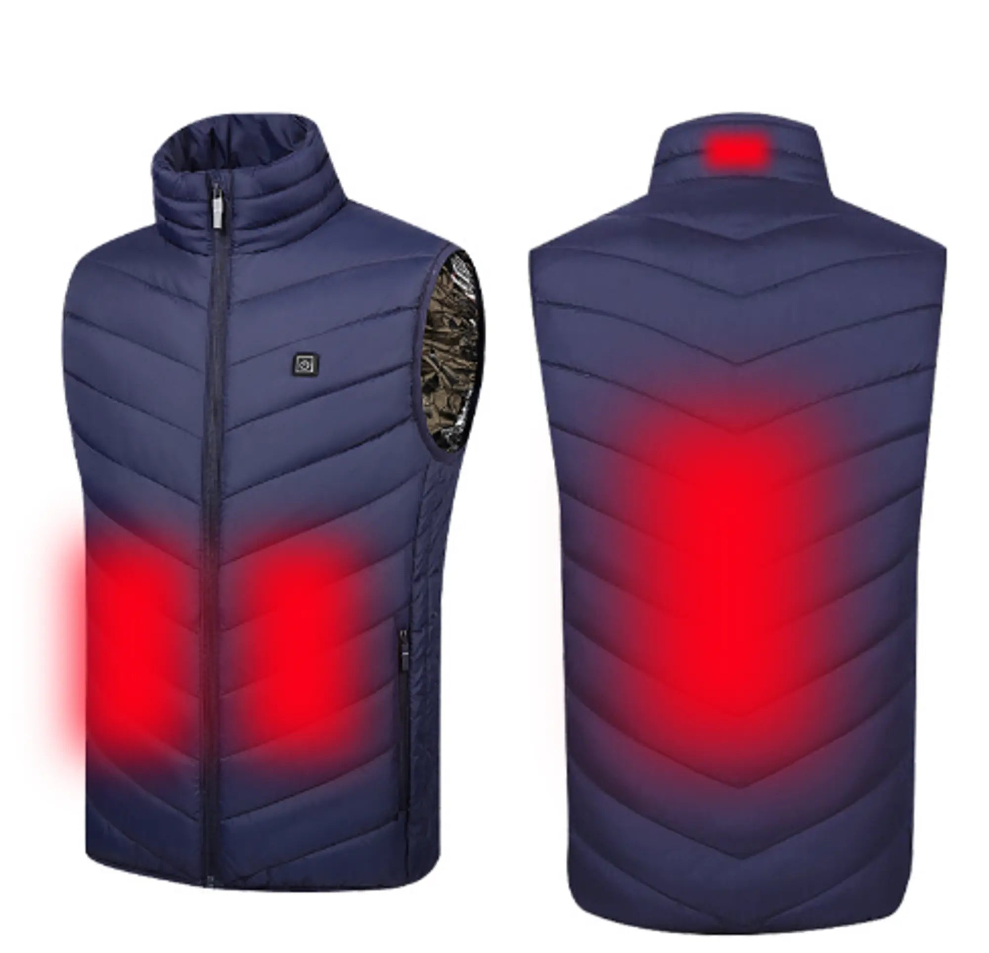 Camouflage Heating Vest - GLR SHOPPING