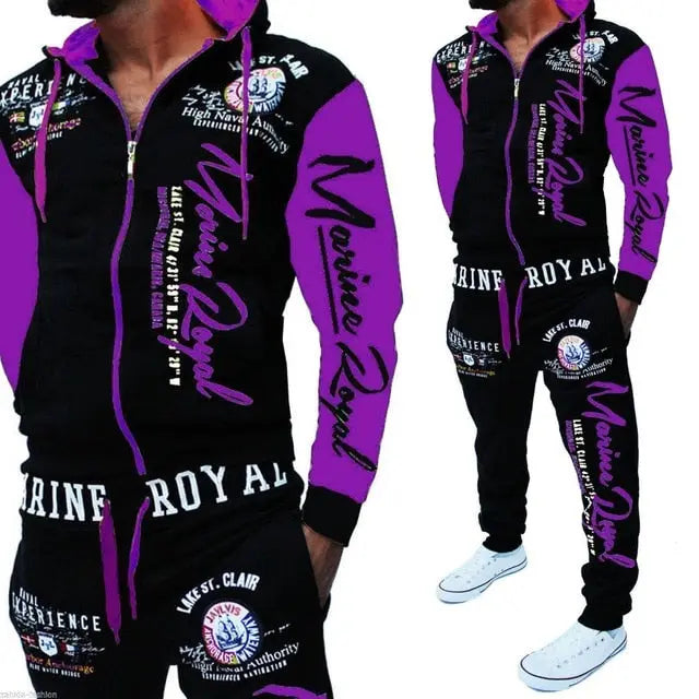 Men's Sweat Suits Set - GLR SHOPPING