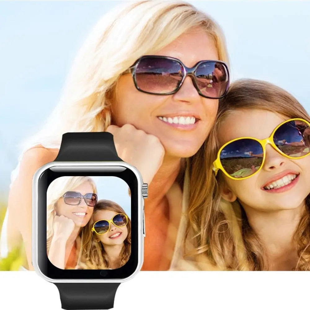 Bluetooth Smart Watch - Sport Pedometer - GLR SHOPPING