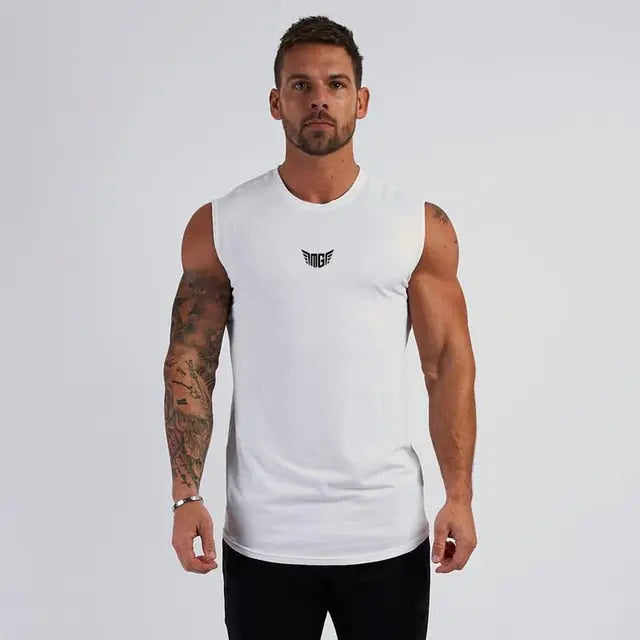 Compression Gym Tank Top for Men - GLR SHOPPING