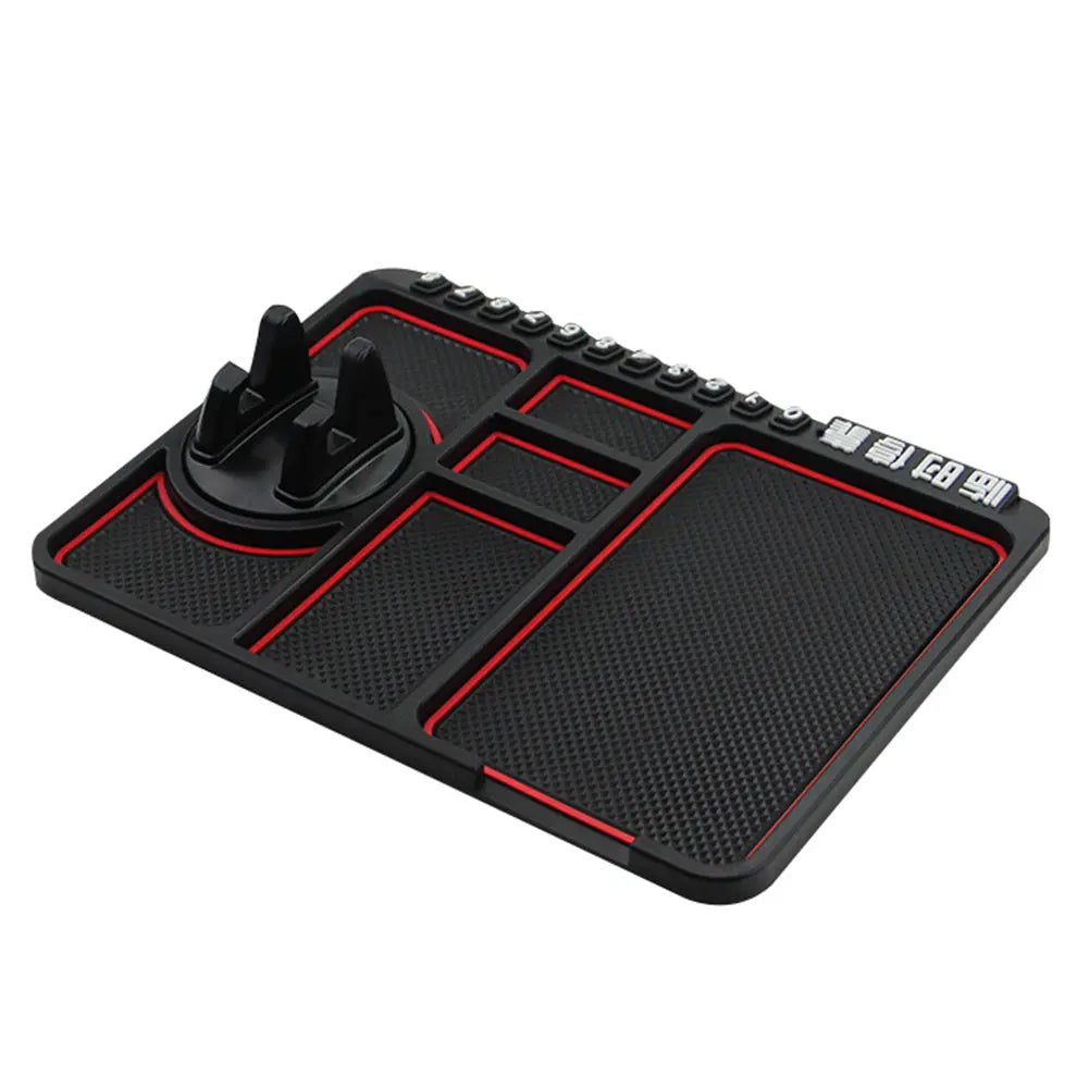 Portable Anti-slip Dashboard Car Mat - GLR SHOPPING