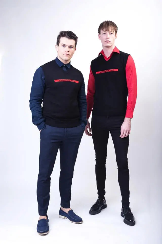 Wakerlook Sleeveless Black Sweater - GLR SHOPPING