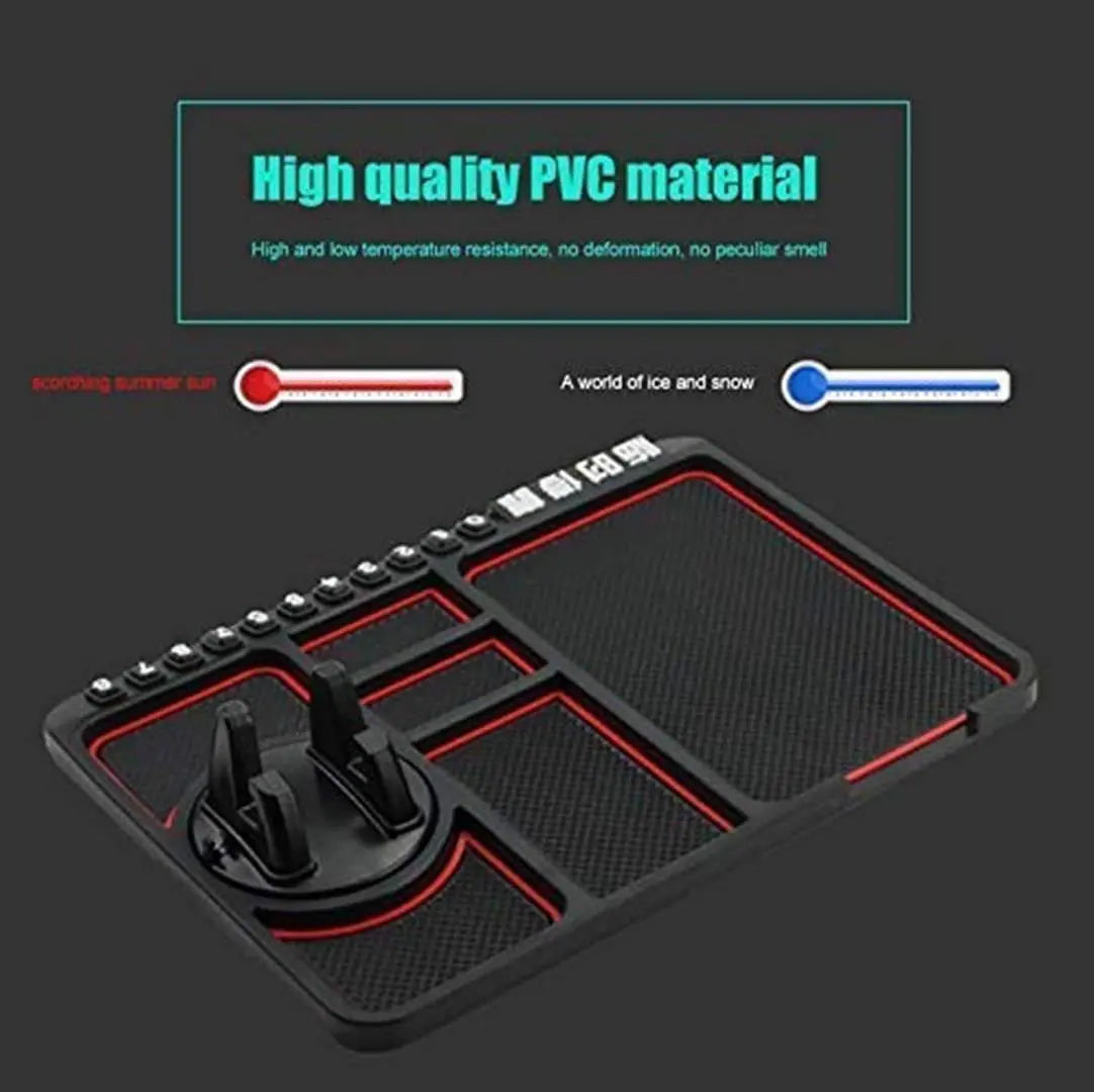 Portable Anti-slip Dashboard Car Mat - GLR SHOPPING