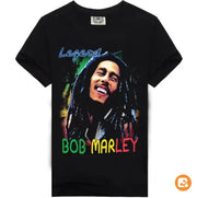 New BOB Men's Short Sleeve Men's T-Shirt Men's Round Collar 3d Print - GLR SHOPPING