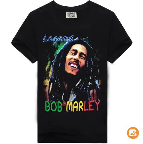 New BOB Men's Short Sleeve Men's T-Shirt Men's Round Collar 3d Print - GLR SHOPPING