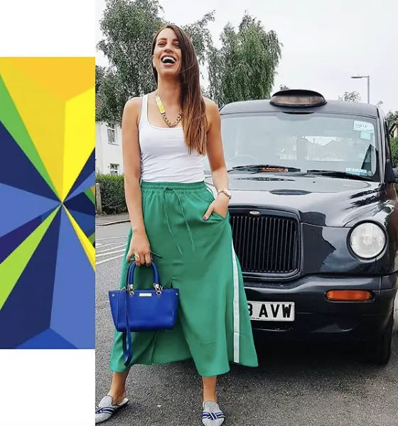 Chevron Priestess II Necklace - GLR SHOPPING