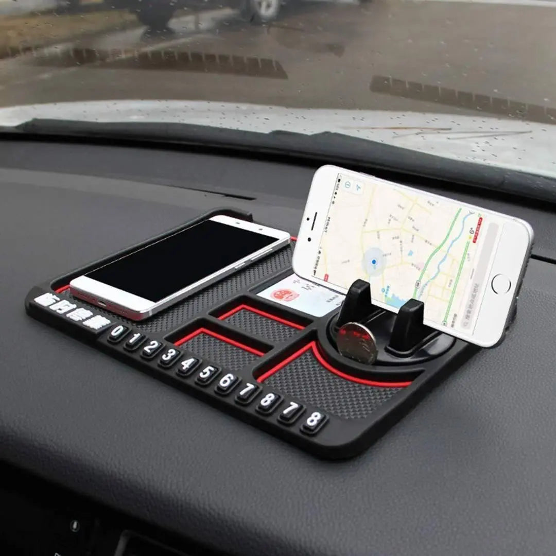 Portable Anti-slip Dashboard Car Mat - GLR SHOPPING
