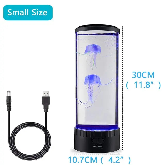LED Jellyfish Lamp - GLR SHOPPING