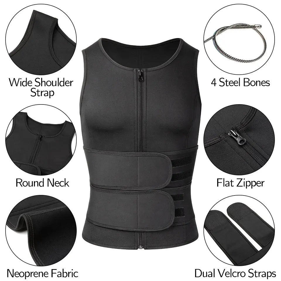 Men Shaper Vest - GLR SHOPPING