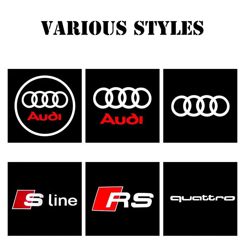 Car Door Welcome Light LED Projector - GLR SHOPPING