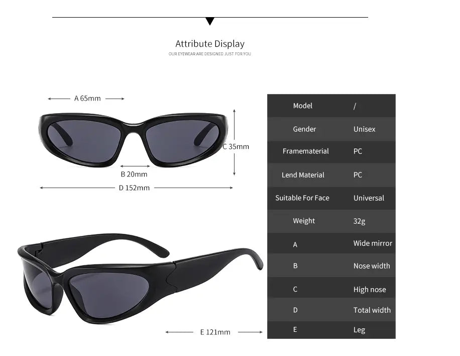 Louvre Polarised Sunglasses. - GLR SHOPPING