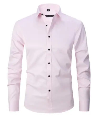 Anti-Wrinkle Men's Shirt - GLR SHOPPING