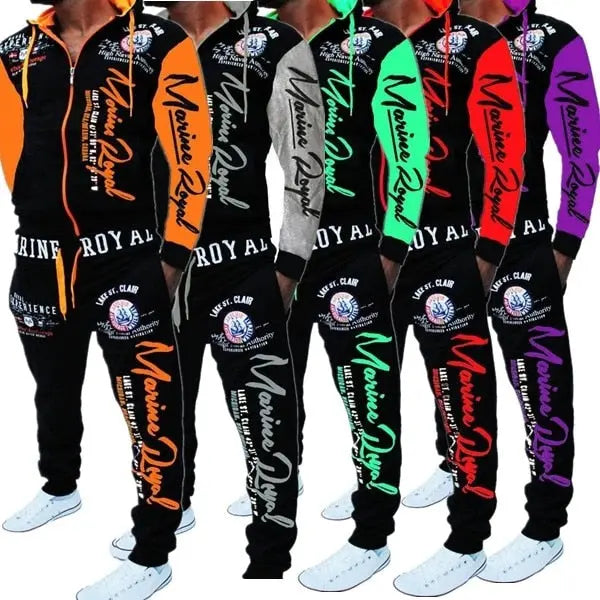 Men's Sweat Suits Set - GLR SHOPPING
