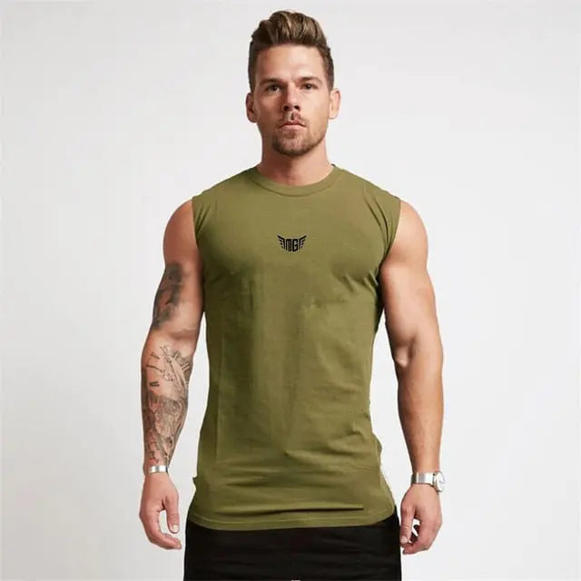 Compression Gym Tank Top for Men - GLR SHOPPING