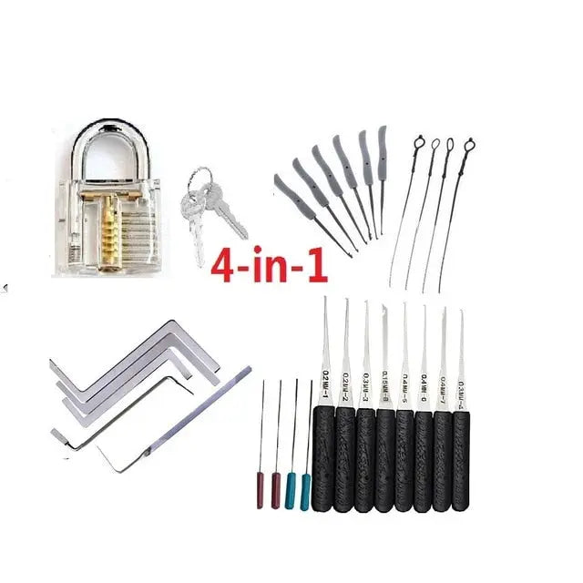 Hand Tools Lock Pick Set - GLR SHOPPING