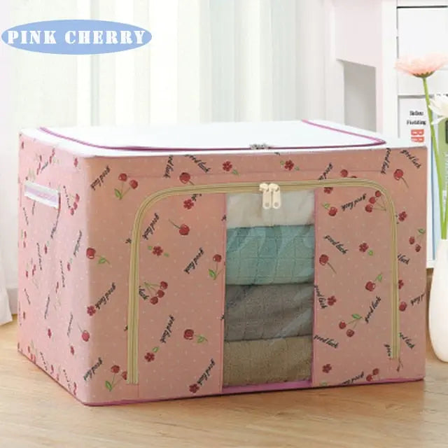 Oxford Cloth Folding Storage Box - GLR SHOPPING