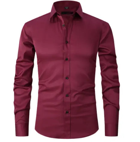 Anti-Wrinkle Men's Shirt - GLR SHOPPING