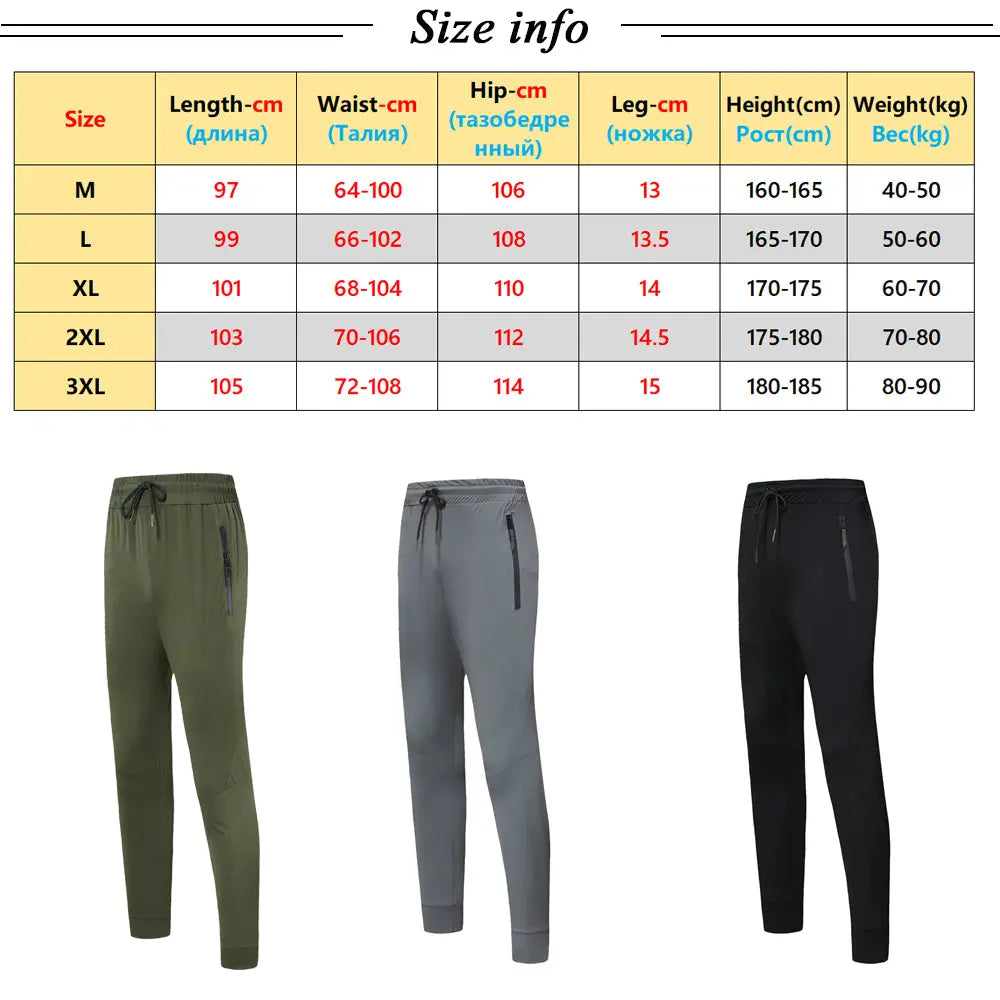 Pocket Training Sweatpants - GLR SHOPPING