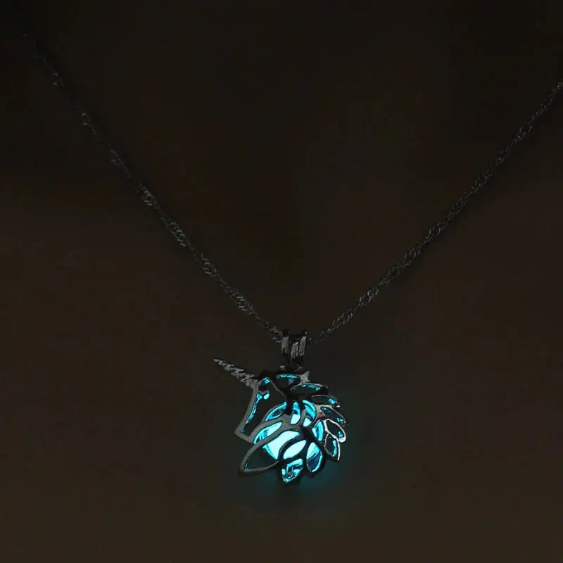 Moon Glowing Necklace - GLR SHOPPING