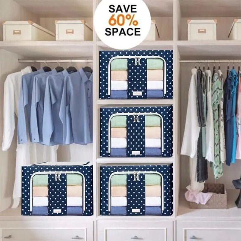 Oxford Cloth Folding Storage Box - GLR SHOPPING